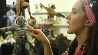 Athenscon 2016,  EPIC STATUES,  Polyxeni Dalla