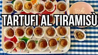 🇮🇹 Tartufi Keto al Tiramisù