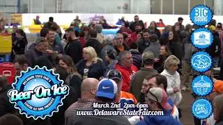 2019 Beer on Ice at the Delaware State Fair Centre Ice Rink