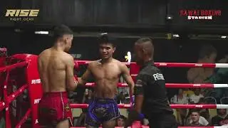 Muay Thai Clash: Australia vs Thailand - Full Fight with KO Finish!