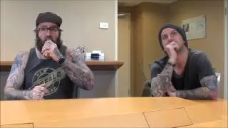 AMH TV -  Interview with Keith and Andy of Every Time I Die
