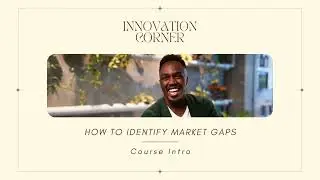 How to identify market gaps