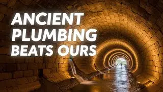 Ancient Water Engineering: Petra's Desert Hydraulics, Roman Aqueducts & Minoan Indoor Plumbing