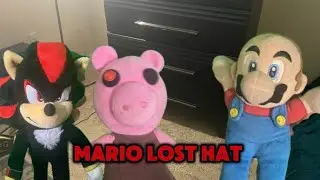 PA: Mario Lost Hat