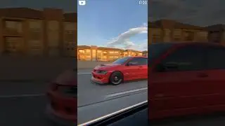 insane 800hp Evo 8 #4g63