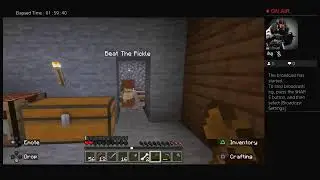 Minecraft - Trophy Run