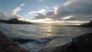 Timelapse from Sollerud beach, Norway
