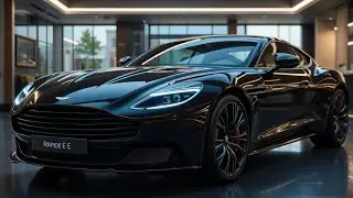 Aston Martin Rapide E 2026 &ndash; The Future of Electric Elegance