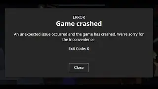 Fix Minecraft Error Game Crashed Exit code: 0 On Windows 11/10