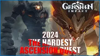 AR 45 Ascension Quest is The Hardest In 2024 - Genshin Impact