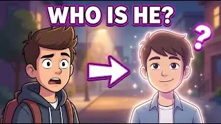 Heartwarming Mystery: Boy Meets Stranger | Animated Story with Twist