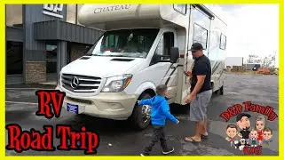 RV TRIP to MONTANA PT.1 | D&D FAMILY VLOGS