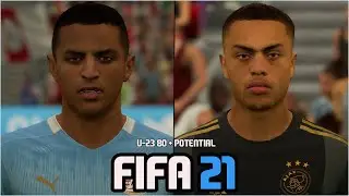 FIFA 21 | EREDIVISIE ALL U-23 PLAYERS 80+ POTENTIAL WITH REAL FACES