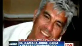 C5N - POLICIALES: HALLAN MUERTO A UN EMPRESARIO EN CARLOS CASARES