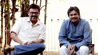 Pawan Kalyan and Venkatesh Exclusive Interview - Full Video