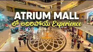 ATRIUM MALL Gachibowli Hyderabad || Gry, kręgle, PVR, Decathlon || Pełna wycieczka po centrum han...