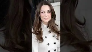 The Unbelievable Evolution of Kate Middleton #shorts #celebrity #evolution