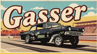 Why did the dragsters from the '60s look so strange🤔