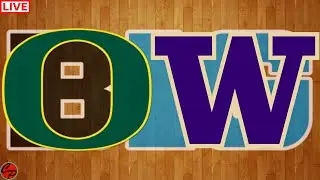 OREGON vs WASHINGTON BIG TEN  BASKETBALL LIVE GAME CAST & AUDIO