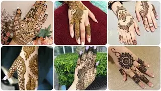 New Attractive and Latest Mehndi Designs Ideas by Aasu Fashion Beauty||