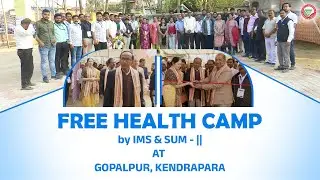 Free Health Camp Sum II | Kedrapara