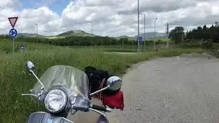 Toskanatour 2019 *09* Piaggio Museum und Tourende