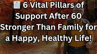 🧾 6 Vital Pillars of Support After 60&mdash;Stronger Than Family for a Happy, Healthy Life!