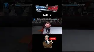 KANE vs TAJIRI Last Man Standing FULL Match 💀🔥 | SHOCKING ENDING! | #WWE #FullMatch #part5