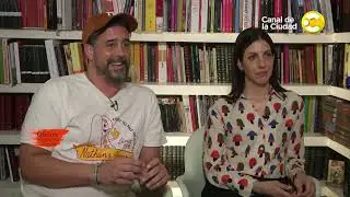 Santiago Craig, Luciana De Luca y Luis Alexis Leiva en 