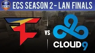 FaZe vs Cloud9 [Map 1 BO1] ECS Season 2 - Finals