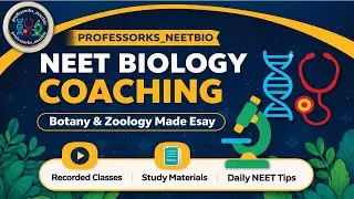 NCERT BIOLOGY Chapter 1.0 FOR NEET