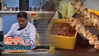 Level up ang tusok-tusok sa Chicken Satay ni Chef Boy Logro! | Idol Sa Kusina