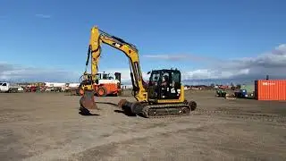 2017 Cat 308ECR Hi Rail Excavator