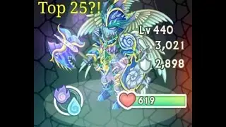Knights And Dragons| Naga Platemail for Top 25 Reward?! [HD]