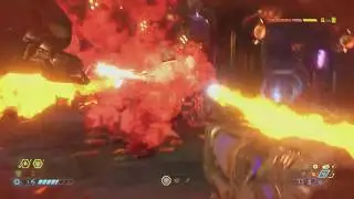DOOM Eternal - Chapter 12 Urdak: Maykr Drone Weak Point (Headshot) Tutorial Arena Gameplay (2020)