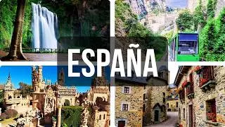4 LUGARES en ESPAÑA que parecen de otro mundo
