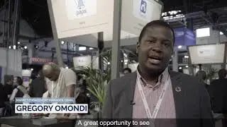 Sengalese and Ugandan tech start-ups showcase at Mobile World Congress