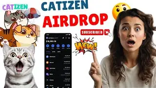 Catizen Airdrop || Batash Airdrop Hub || How to participate telegram Airdrop game #airdrop