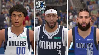 I REBUILT THE MAVS AFTER THE ANTHONY DAVIS TRADE