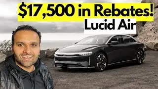 Посмотрите это, прежде чем купить Lucid Air &mdash; вы можете сэкономить 20 000 долларов или больше! (д...