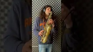 (A Toi Joe Dassin) Cover by Hesam Saxophon #saxophone #altosax #saxcover #paris