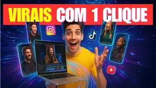 IA Cria 100+ V&iacute;deos VIRAIS com um &Uacute;NICO Clique! [Vizard AI]