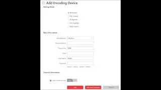 How to Set Smart Wall with Decoder on HikCentral Pro