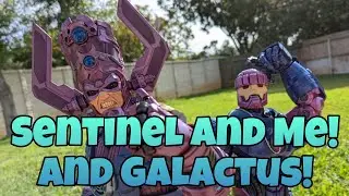Sentinel and Me...and Galactus!