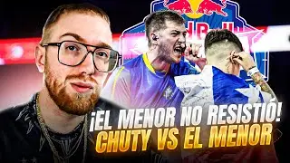 ¡EL MENOR NO AGUANTÓ EL PULSO DE CHUTY! | CHUTY VS EL MENOR RED BULL INTERNACIONAL 2024