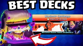 Easy Win BEST DECK FOR THE NEW BLACKOUT EVENT! -Clash Royale
