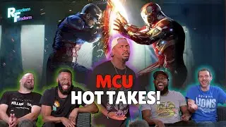 Comedians Rank MCU Movies | Extended Episode