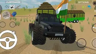 THAR NA DIKHAI ANE POWER😱! 4X4 3D FULL QUELITY FULL DESI BEST STANT AK NHI DO TROLLY KECH DE ✅✅🔥
