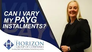 Can I vary my PAYG instalments?