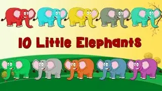 Ten Little Elephants